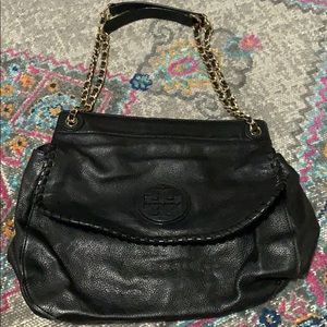 Tory Burch black purse